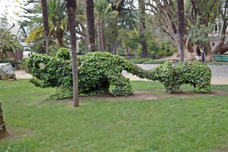 Este recinto de Viña del Mar no cobra por ingresar. Además, es pet-friendly. Foto: Wikimedia.