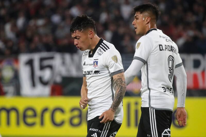 Colo Colo perdió en el Monumental. Agencia Aton