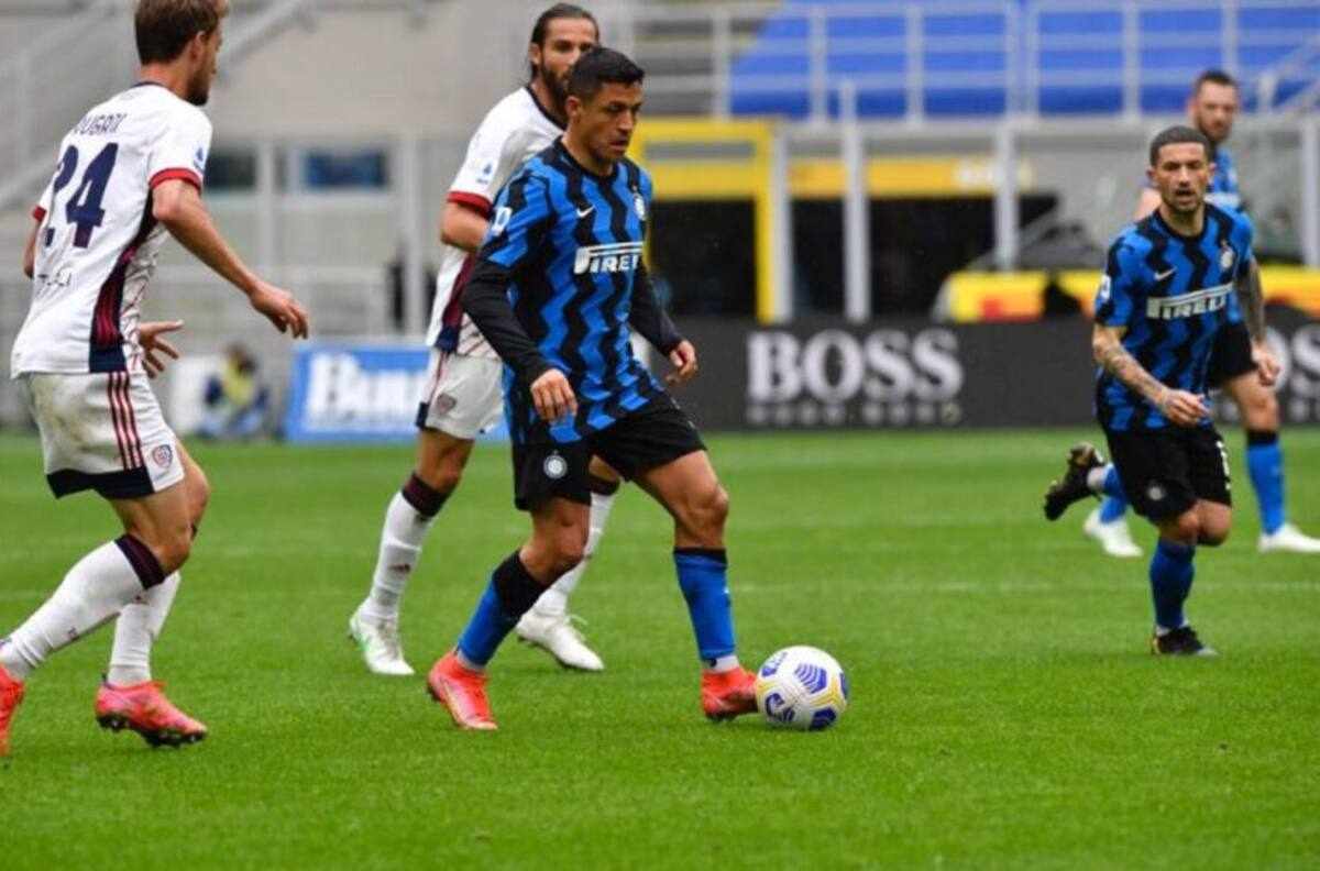 Alexis Sánchez saldría del Inter tras nueva insistencia de Antonio Conte por un delantero
