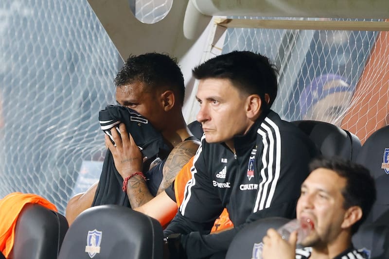 Daniel Gutiérrez no tuvo su mejor partido en Colo Colo Foto: Agencia Aton