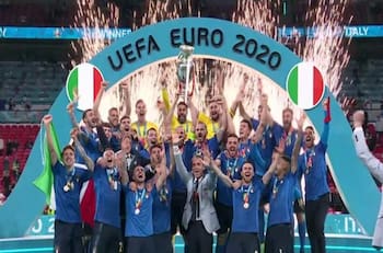 El millonario premio que se llevarán los jugadores de Italia por ganar la Eurocopa