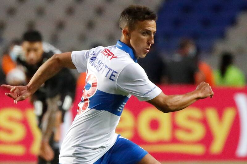 El volante presenció la descompensación de Patricio Toledo en el Claro Arena.