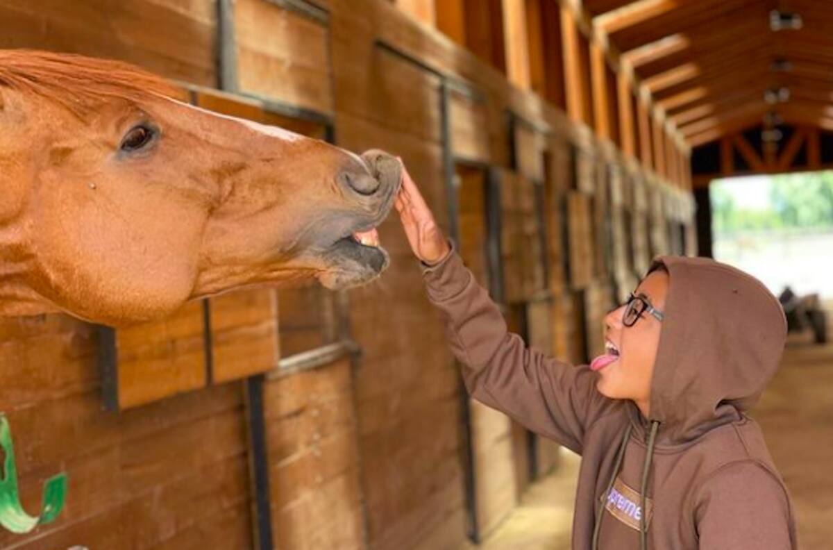 "Monito" Vidal, hijo de Arturo Vidal, se encuentra internado en una clínica