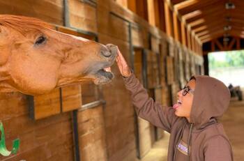 "Monito" Vidal, hijo de Arturo Vidal, se encuentra internado en una clínica