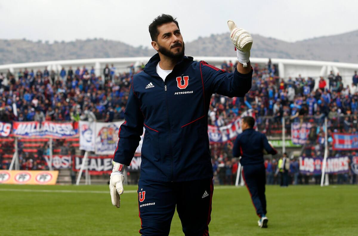 Johnny Herrera fue escogido como el mejor portero de la década