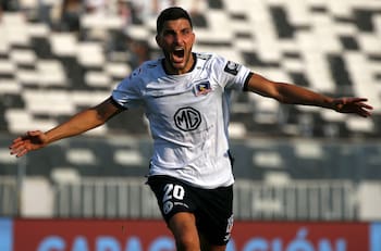 El fichaje de un 9 en Colo Colo depende exclusivamente de Nicolás Blandi