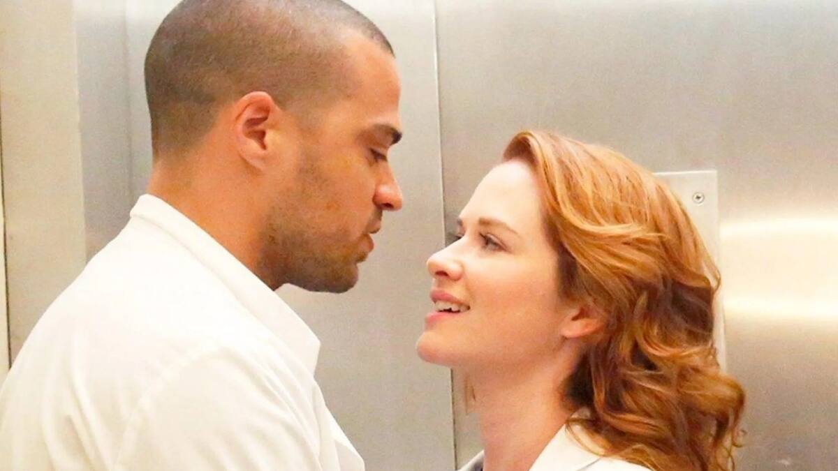 "Reí y lloré": Actores de "Grey's Anatomy", Jesse Williams y Sarah Drew, vivieron especial reencuentro