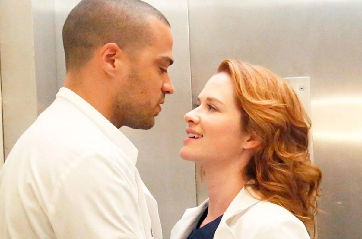 "Reí y lloré": Actores de "Grey's Anatomy", Jesse Williams y Sarah Drew, vivieron especial reencuentro