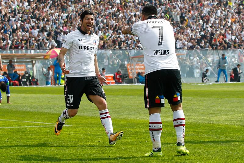 como compañeros en Colo Colo. Foto: Ramon Monroy/Photosport*