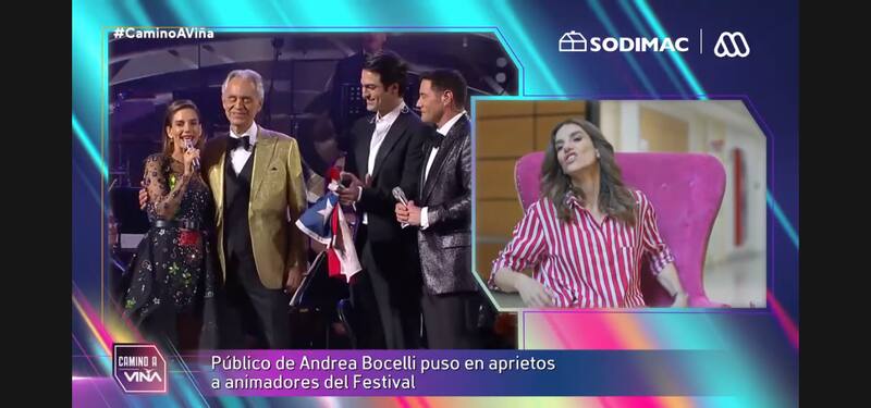 La comunicadora fue entrevistada junto a Soledad Onetto en el programa.