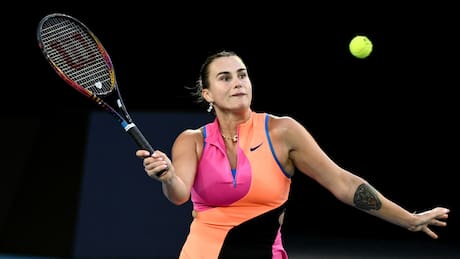 Aryna Sabalenka brilla en Melbourne: eliminó a Svitolina y va por su tercer Australian Open