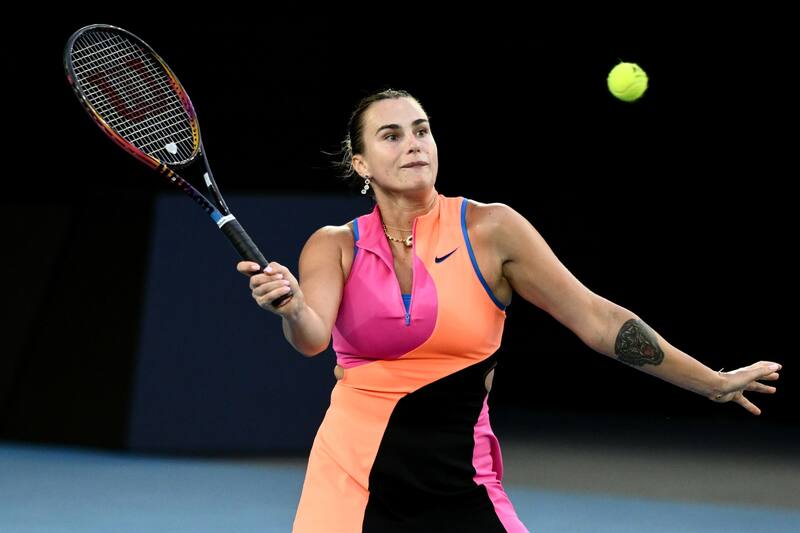 La número uno del mundo buscará su tercer Australian Open. Foto: Agencia EFE.