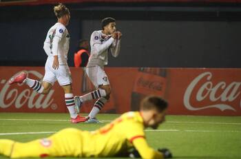 No se puede creer: el golazo de Fluminense en los descuentos que amargó a Unión Española en Copa Sudamericana