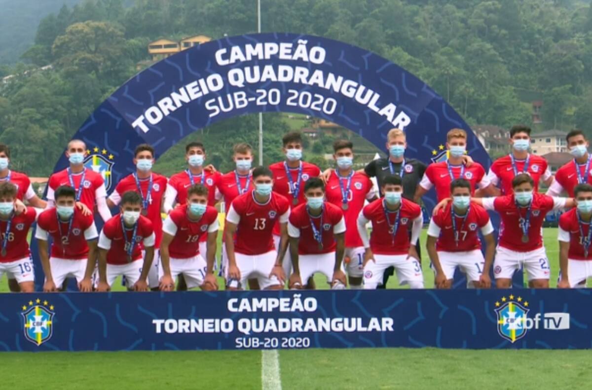 Roja Sub 20 recibió triste noticia a causa de la pandemia mundial