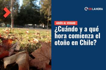 Adiós al verano: ¿Cuándo y a qué hora comienza oficialmente el otoño en Chile?