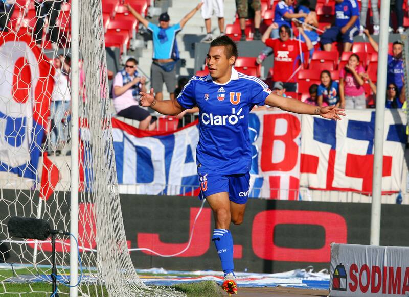 Eduardo Vargas.