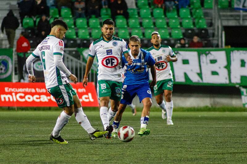 Deportes Puerto Montt quiere alejarse del fondo de la tabla. Crédito: Campeonatochileno.cl.
