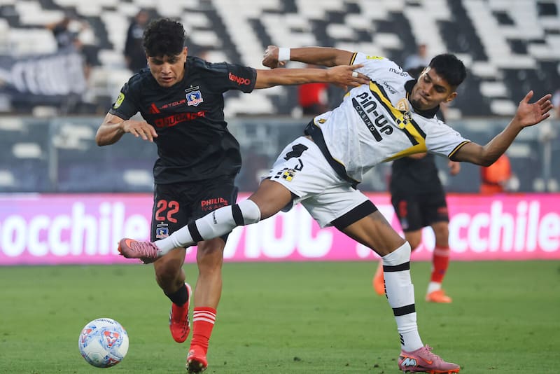 El volante de Colo Colo fue titular en la Copa de la Liga. Foto: Agencia Aton.