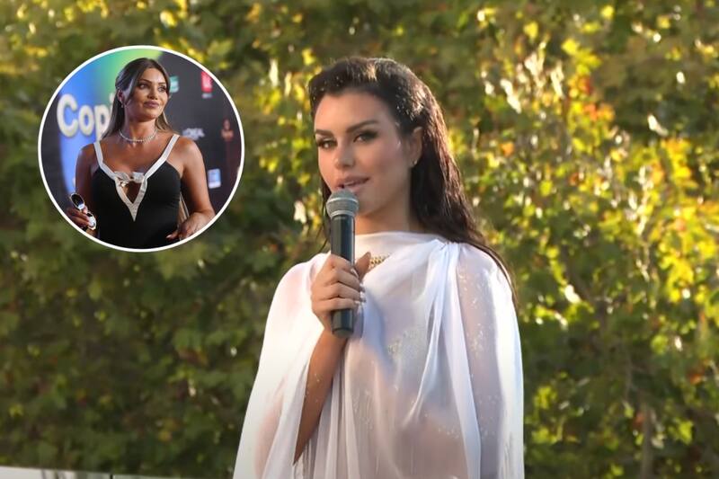 y el gesto que tuvo con Faloon Larraguibel.