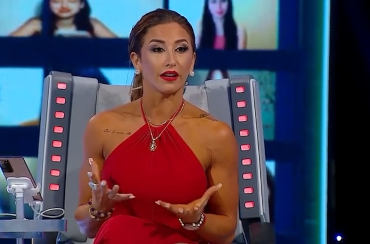 "Somos muy buenos amigos": Nicole Moreno, "Luli", niega tener una relación con destacado futbolista