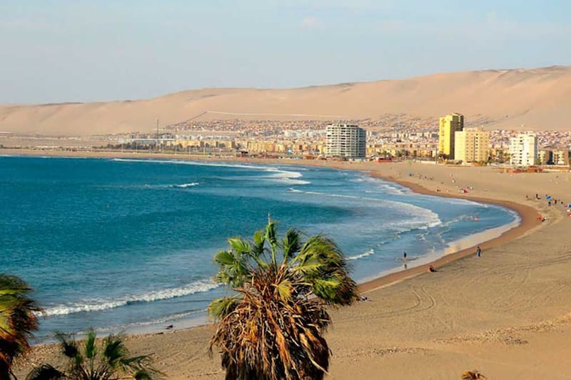 Está ubicada al norte de la ciudad.
Créditos: Rutas Turísticas.