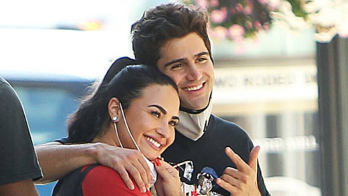 Ex comprometido de Demi Lovato es captado en una cita a sólo días de haber terminado con la cantante