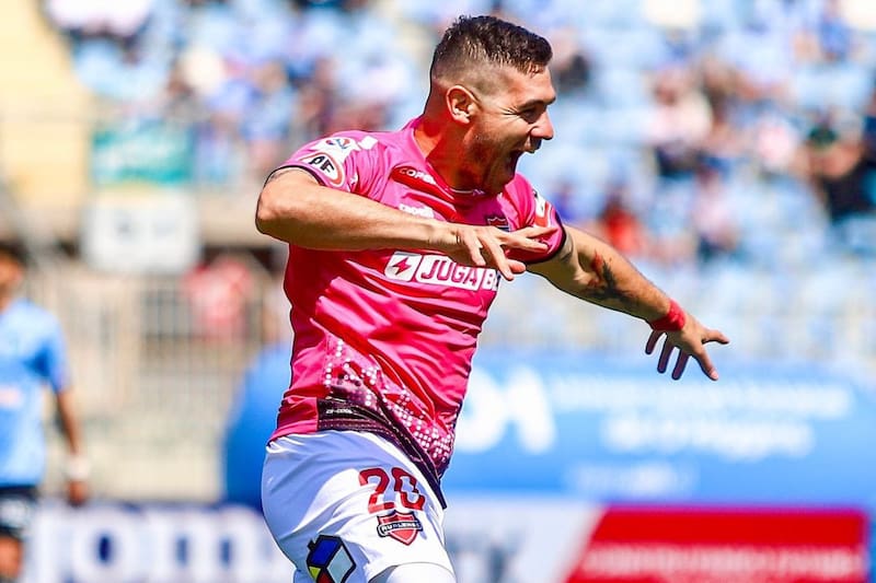 marcó el segundo gol más rápido de la historia en el fútbol chileno.