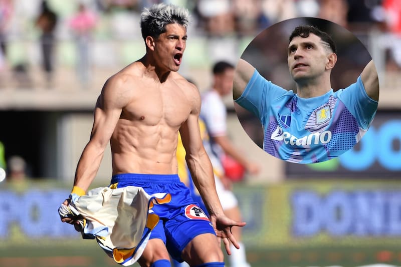 El delantero jugó en el equipo de Emiliano Dibu Martínez. Foto: Agencia ATON.