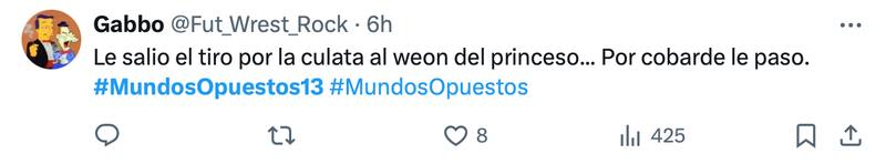 El influencer se llenó de críticas.