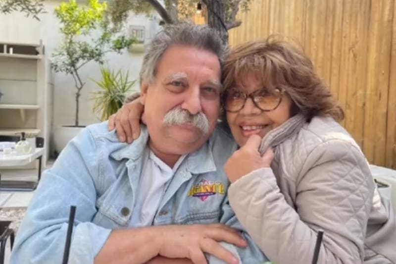 Jorge Rendic y Maitén Montenegro / Créditos: Instagram