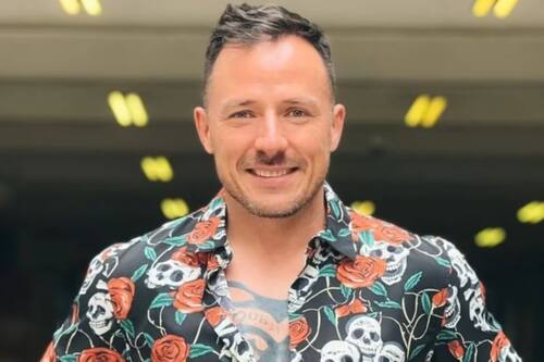 “Está feliz y enamorado”: Revelan imágenes de la nueva pareja de Gonzalo Egas