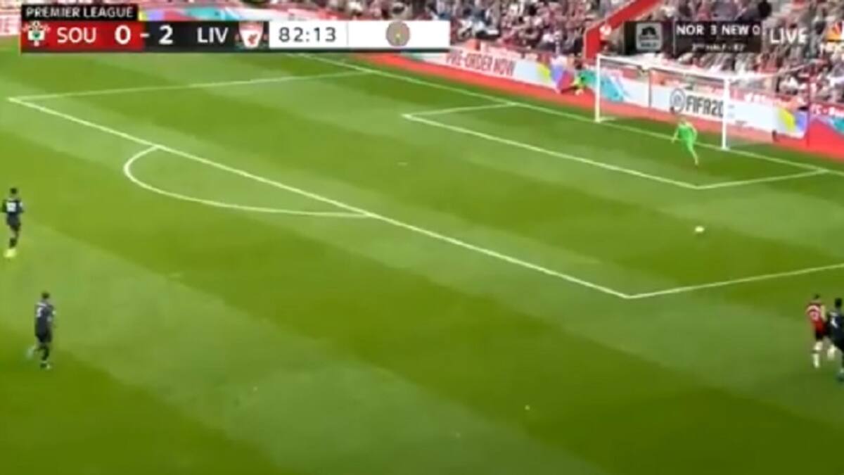 Adrián San Miguel se mandó el blooper del fin de semana en victoria de Liverpool