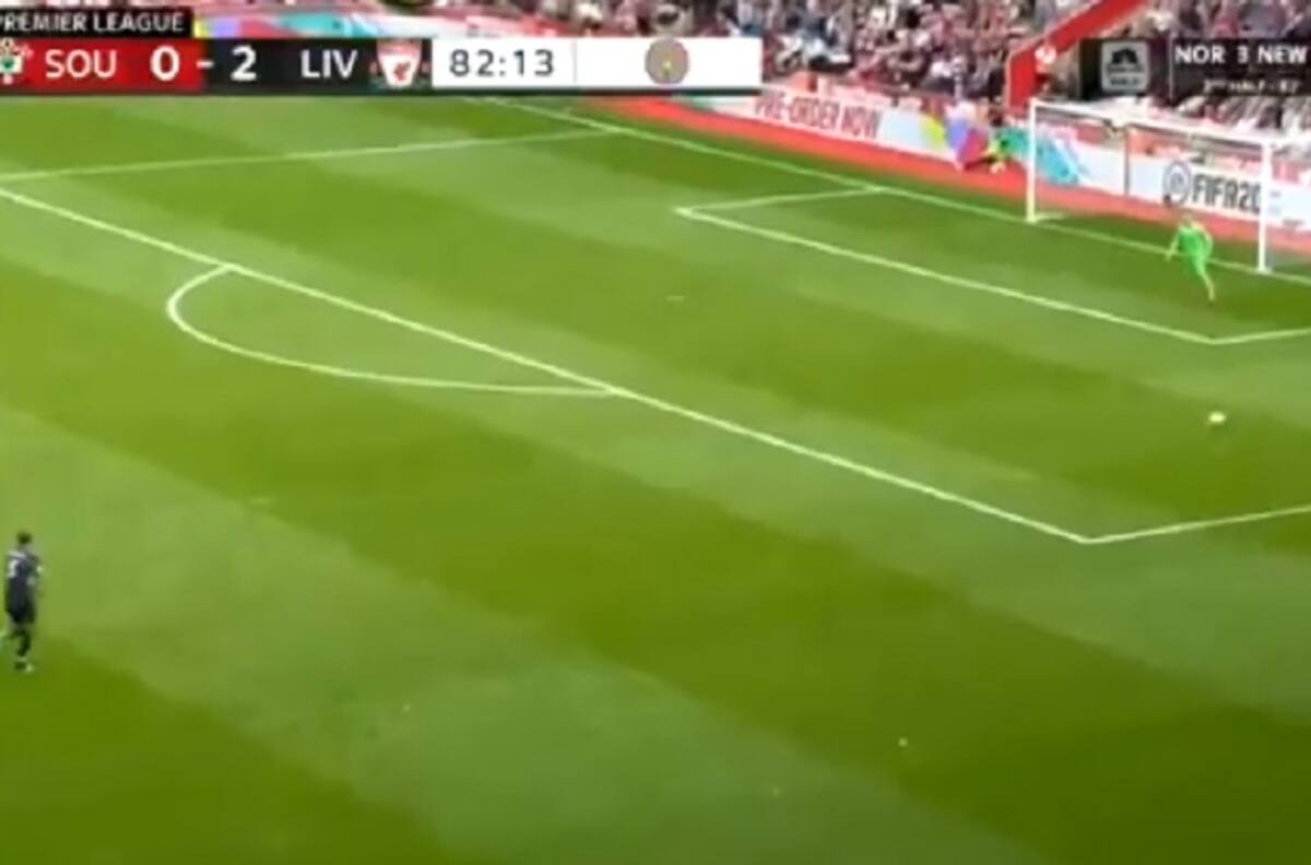 Adrián San Miguel se mandó el blooper del fin de semana en victoria de Liverpool