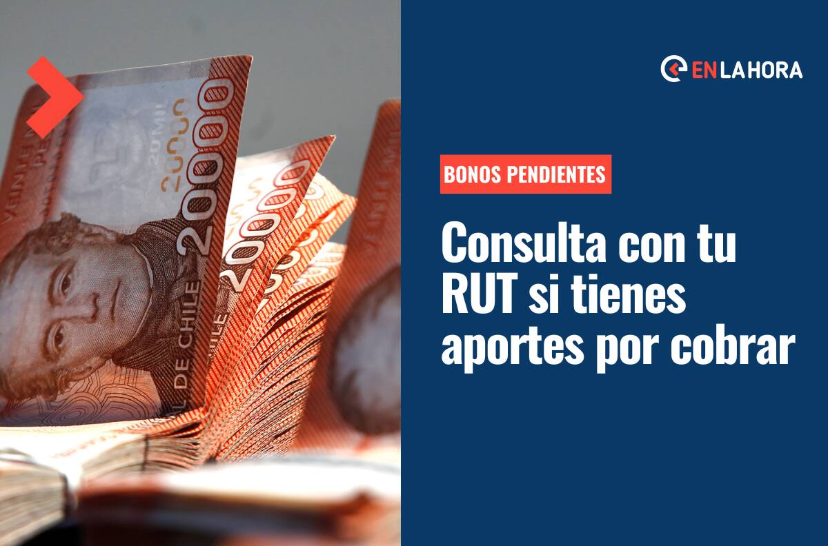 Bonos pendientes: Consulta ingresando tu RUT si tienes dinero pendiente por cobrar este 2022