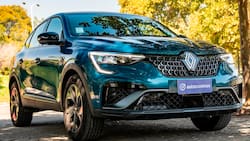 Test drive Renault Arkana E-Tech: una renovación para recuperar protagonismo