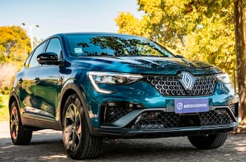 Test drive Renault Arkana E-Tech: una renovación para recuperar protagonismo