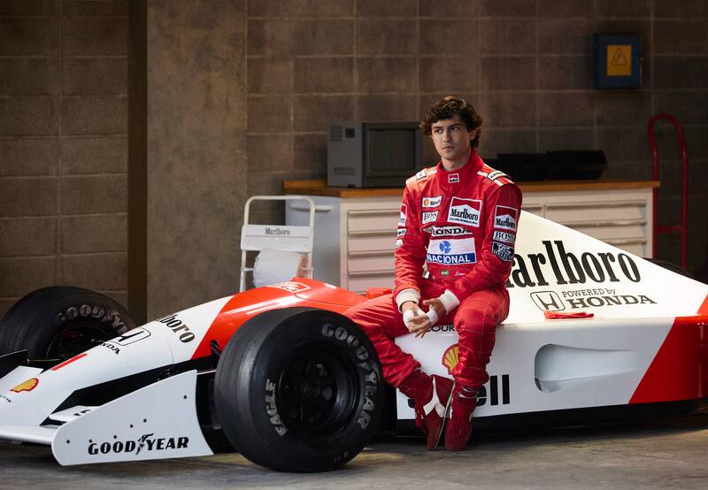 "Senna" retratará la vida de Ayrton Senna. Créditos: Alan Roskyn / Netflix