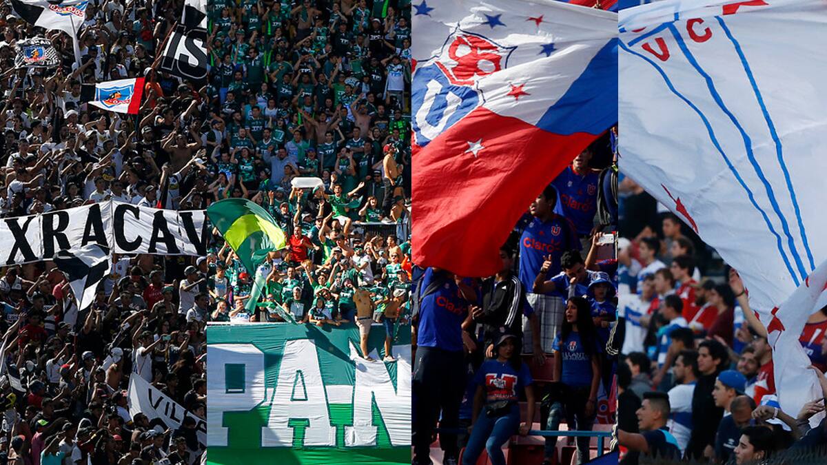 Ranking de asistencia de público tras jugarse la 4ta fecha del Torneo Nacional