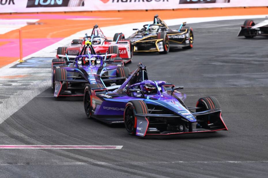 Segunda fecha del campeonato Fórmula E, con triunfo para Oliver Rowland