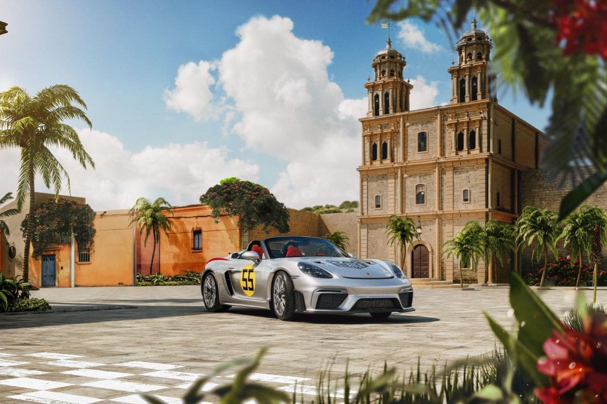 718 Spyder RS Panamericana Special