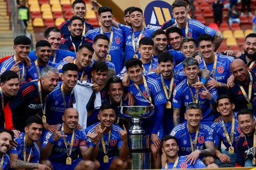 Famoso youtuber argentino lanzó tajante opinión tras goleada de la U a Colo Colo: “Ganó la final el equipo más grande de Chile”