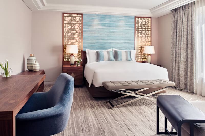 El exclusivo hotel cuenta con tarifas distintas dependiendo de la habitación y el número de huéspedes.