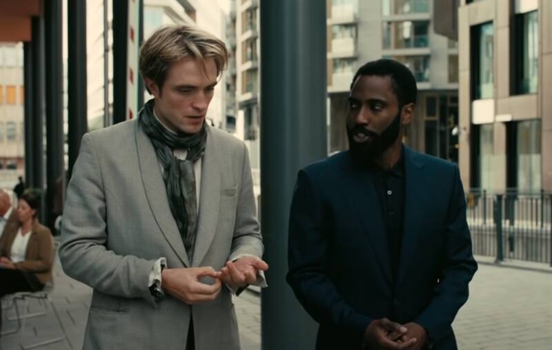 John David Washington actúan en "Tenet".