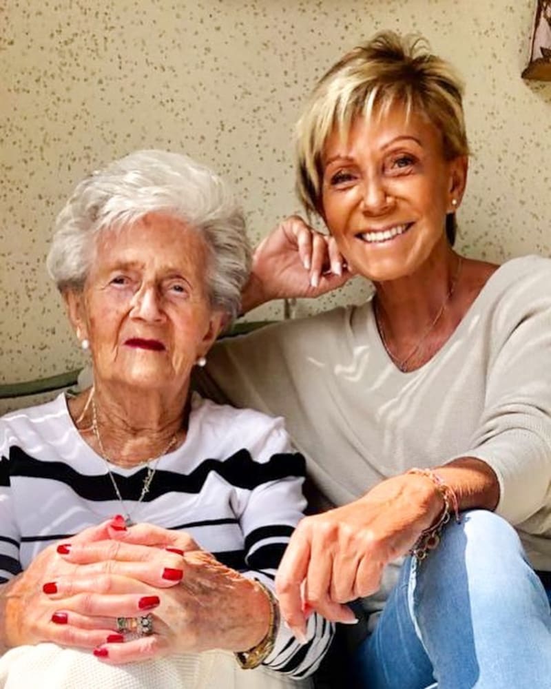 Raquel Argandoña recuerda a su madre, Eliana de la Fuente