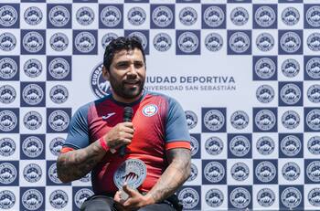 Quién es Robinson Méndez, reconocido deportista paralímpico