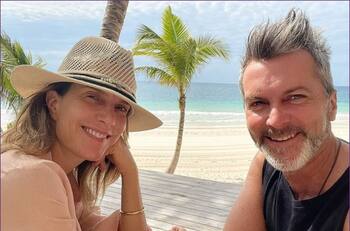 "¡Las caritas de alegría!": Diana Bolocco y Cristián Sánchez exhibieron cómo sus hijos buscaron los huevitos de chocolate