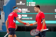 Ranking ATP: Tremendos ascensos de Tomás Barrios y Alejandro Tabilo