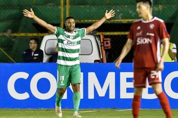 Copa Sudamericana: La Equidad venció como visitante a Royal Pari
