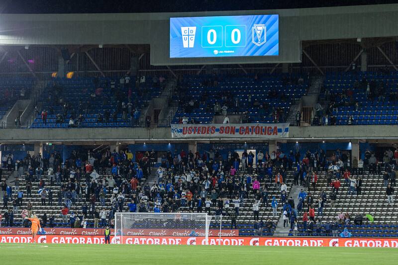 Universidad Católica vs Santiago Morning Femenino. Foto: Felipe Escobedo