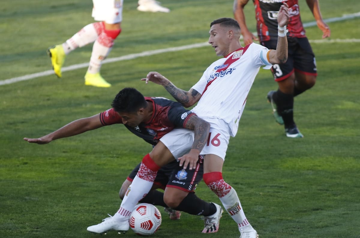 Curicó Unido 1-1 Deportes Antofagasta: Todas las alternativas del empate entre "Torteros" y "Pumas"